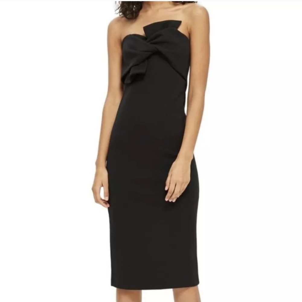 Topshop bow dress